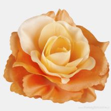 11cm Tonal Orange Open Rose